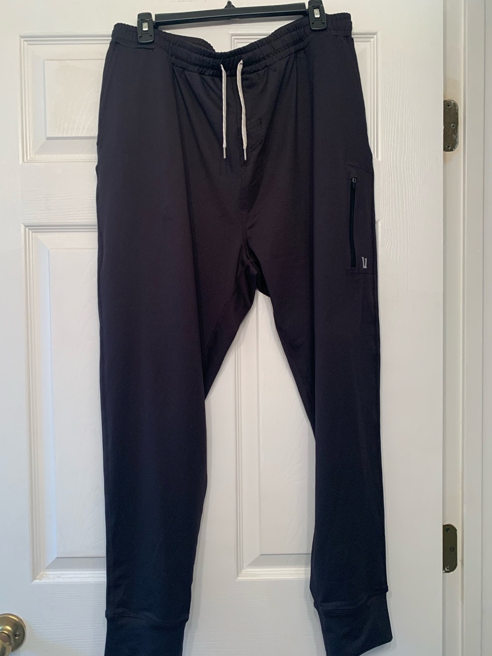 Vuori Sunday Performance Black Jogger with Drawstring Men’s Size XXL